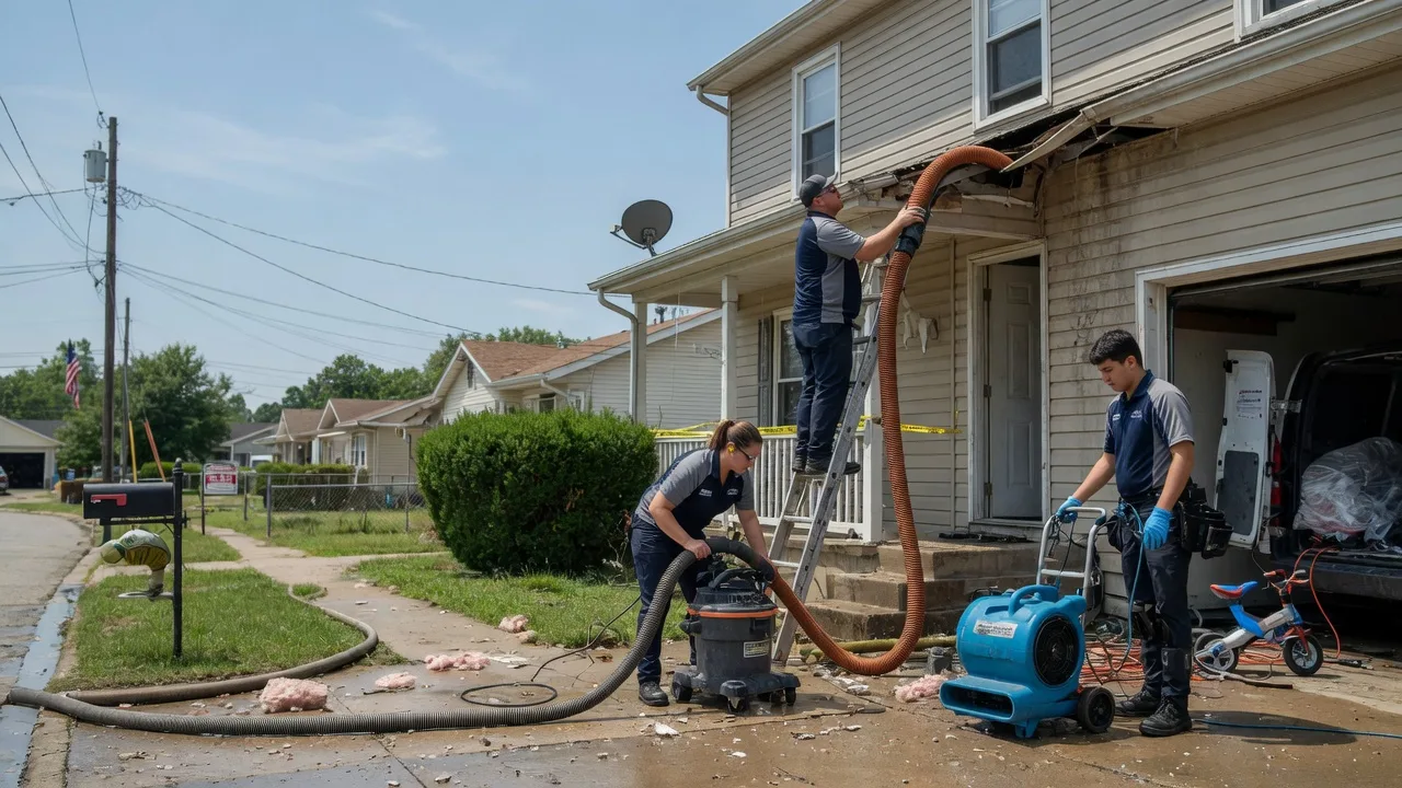 Water Damage Restoration in Ostrander, OH near me
